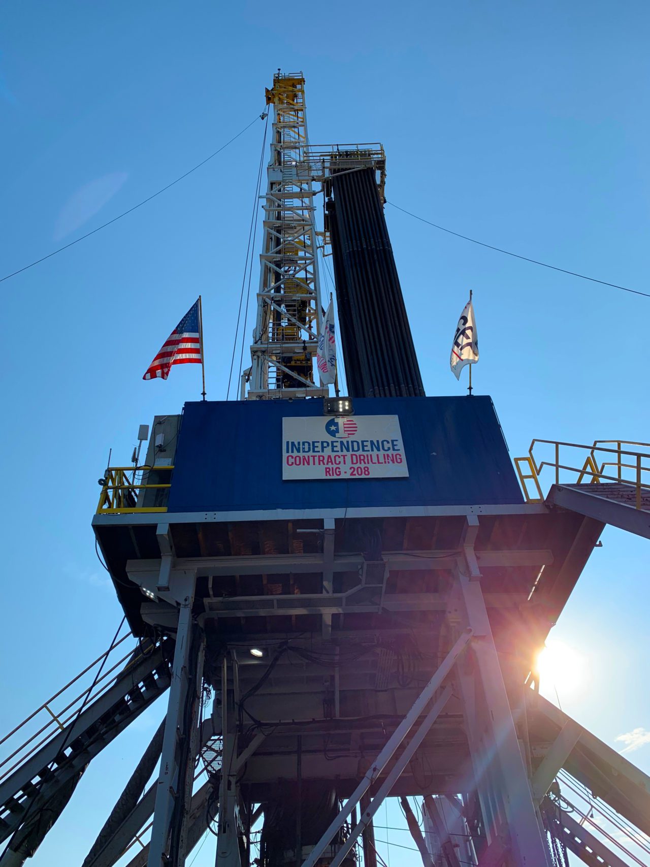 ICD 208 — Independence Contract Drilling