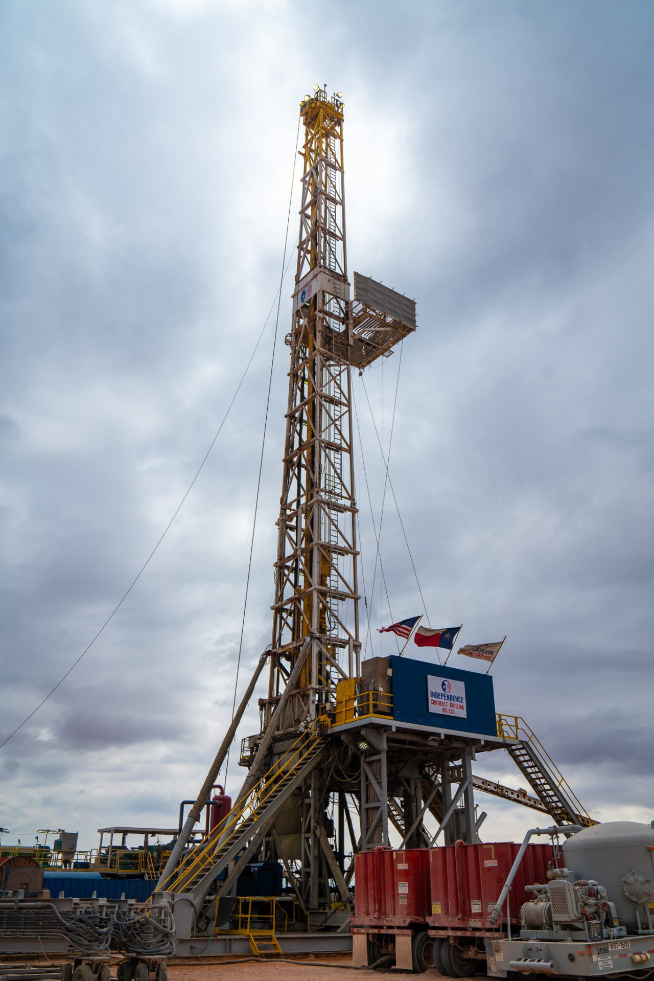 ICD 333 — Independence Contract Drilling
